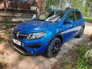 2018 Renault Sandero Stepway II, синий, 1050000 рублей, вид 1