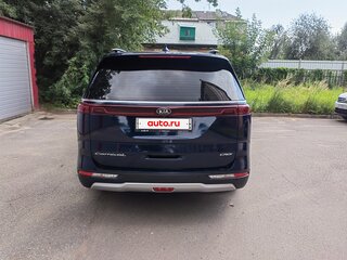 2021 Kia Carnival IV, синий, 3600000 рублей, вид 4