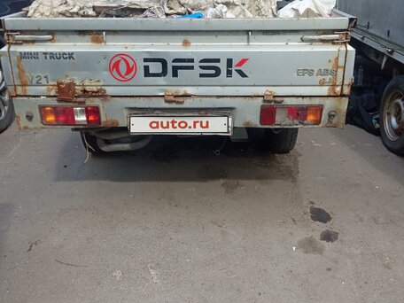 2014 DFSK V27, серебристый, 350000 рублей, вид 4