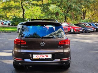 2014 Volkswagen Tiguan I Рестайлинг, коричневый, 1900000 рублей, вид 5