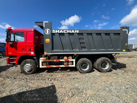 2022 Shacman (Shaanxi) SX3258, красный, 2490000 рублей, вид 4