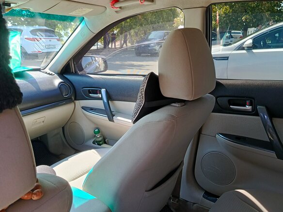 2006 Mazda 6 I (GG) Рестайлинг, серебристый, 470000 рублей - вид 15