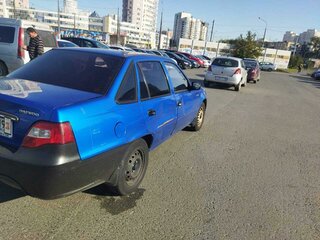 2013 Daewoo Nexia I Рестайлинг, синий, 200000 рублей, вид 4