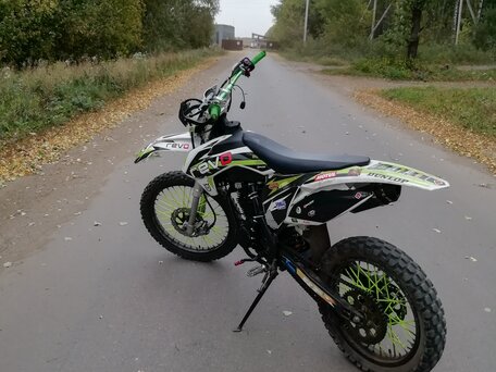 2020 Racer SR-X1/X2 (Cross), зелёный, 130000 рублей, вид 1
