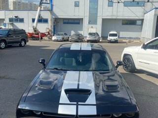 2010 Dodge Challenger III, чёрный, 2699999 рублей, вид 3