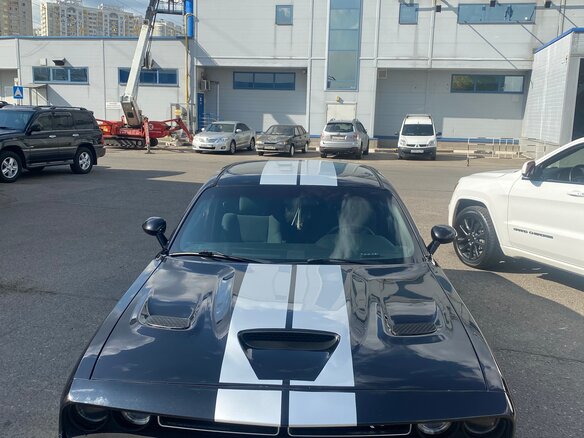 2010 Dodge Challenger III, чёрный, 2699999 рублей - вид 2
