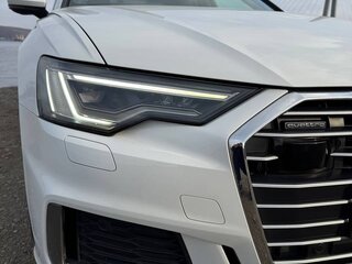2020 Audi A6 45 TFSI V (C8), белый, 4490000 рублей, вид 5