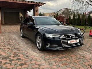 2019 Audi A6 40 TDI V (C8), синий, 3000000 рублей, вид 2