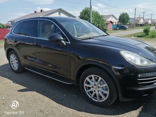2011 Porsche Cayenne S II (958), чёрный, 1800000 рублей, вид 4