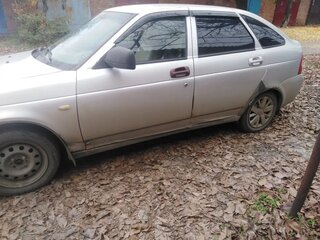 2009 Lada (ВАЗ) Priora I, серебристый, 140000 рублей, вид 4