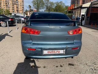 2007 Mitsubishi Lancer X, голубой, 449990 рублей, вид 4