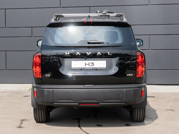 2026 Haval H3 I Рестайлинг, чёрный - вид 8
