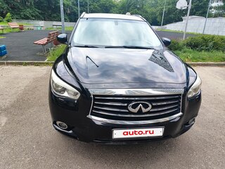 2014 Infiniti QX60 I, чёрный, 1650000 рублей, вид 1