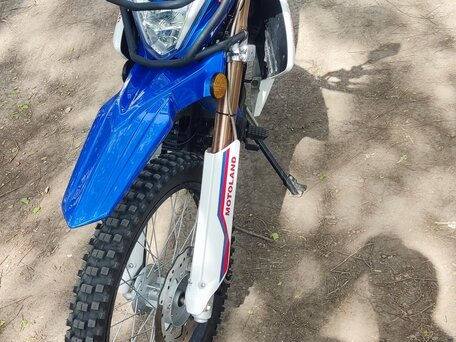 2024 Motoland XR300, синий, 175000 рублей, вид 4