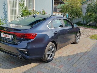 2019 Kia Cerato IV, синий, 1850000 рублей, вид 3