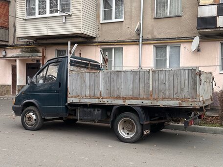 2001 ГАЗ ГАЗель (3302), зелёный, 320000 рублей, вид 1