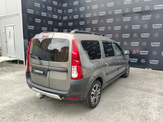 2021 Lada (ВАЗ) Largus I Рестайлинг, серый, 1490000 рублей, вид 4