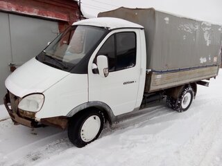 2007 ГАЗ ГАЗель (3302), белый, 425000 рублей, вид 1