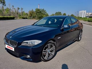 2013 BMW 5 серии 520i VI (F10/F11/F07), синий, 2300000 рублей, вид 1
