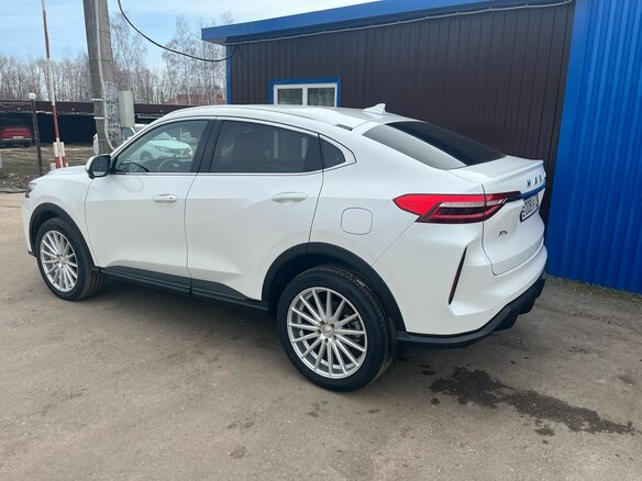2024 Haval F7x I Рестайлинг, белый, 2950000 рублей - вид 1