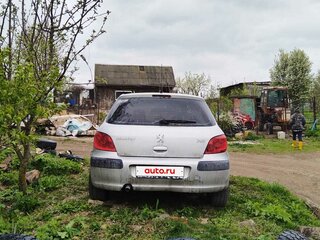 2004 Peugeot 307 I, серебристый, 260000 рублей, вид 3