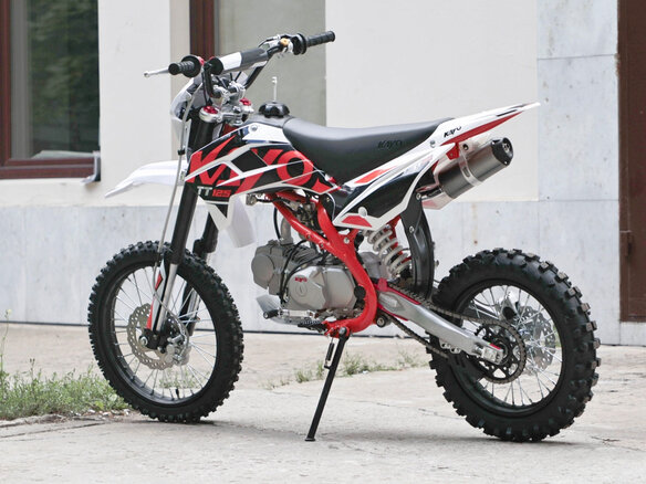 2026 Kayo Basic K125EM, оранжевый, 98880 рублей - вид 2