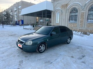 2010 Lada (ВАЗ) Priora I, зелёный, 320000 рублей, вид 1