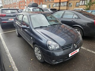 2007 Renault Symbol I Рестайлинг 2, серый, 350000 рублей, вид 3