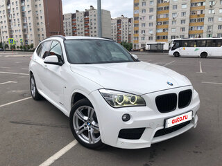 2014 BMW X1 20d I (E84) Рестайлинг, белый, 2200000 рублей, вид 1