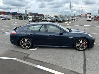 2010 Porsche Panamera Turbo I, синий, 4550000 рублей, вид 4