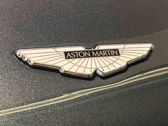 2019 Aston Martin DBS Volante III, серый - вид 11
