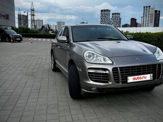 2008 Porsche Cayenne Turbo I Рестайлинг (957), бежевый, 1500000 рублей, вид 2