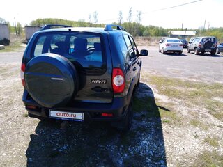 2016 Chevrolet Niva I Рестайлинг, зелёный, 1499900 рублей, вид 4
