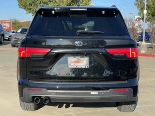 2025 Toyota Sequoia III, чёрный, 18152085 рублей, вид 4