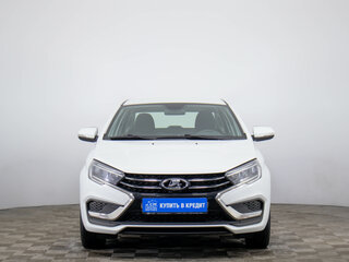 2023 Lada (ВАЗ) Vesta I Рестайлинг (NG), белый, 1149000 рублей, вид 2