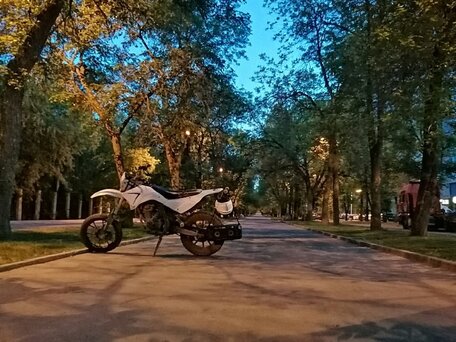 2014 Irbis TTR 250, белый, 100000 рублей, вид 2