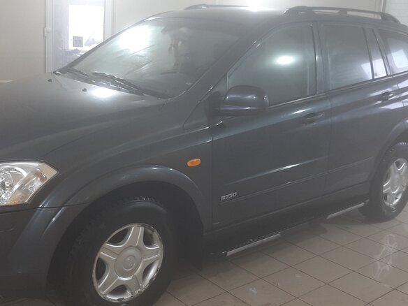 2007 SsangYong Kyron I Рестайлинг, синий - вид 18