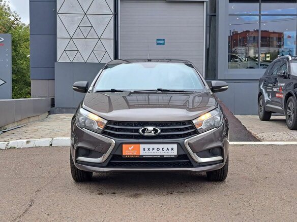 2020 Lada (ВАЗ) Vesta I, коричневый - вид 2