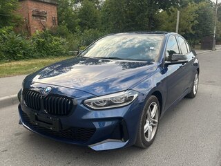 2022 BMW 1 серии 118i III (F52) Рестайлинг, синий, 2400000 рублей, вид 5