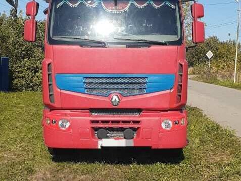 2008 Renault Premium, красный, 3100000 рублей - вид 5