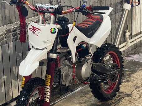 2019 Kayo Mini К125EM, белый, 65000 рублей, вид 2