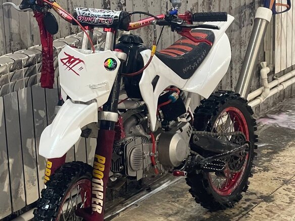 2019 Kayo Mini К125EM, белый, 65000 рублей - вид 1
