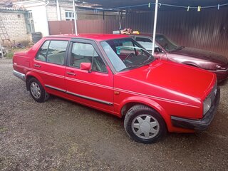 1987 Volkswagen Jetta KAT II, красный, 140000 рублей, вид 4