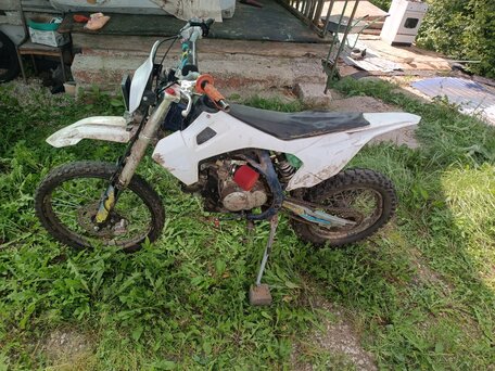 2024 Motoland NX125, белый, 38000 рублей, вид 4