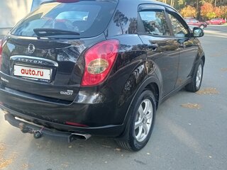 2011 SsangYong Actyon II, чёрный, 1000000 рублей, вид 4