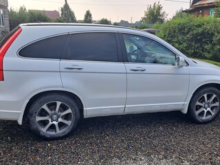 2012 Honda CR-V III Рестайлинг, белый, 1700000 рублей, вид 4