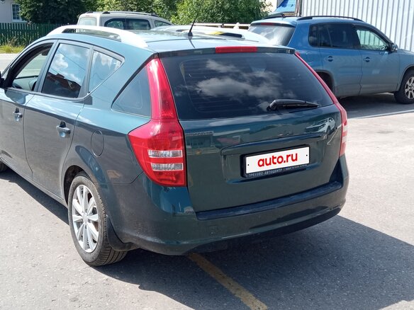 2009 Kia Ceed I, зелёный - вид 3
