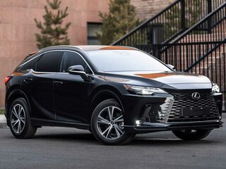 2023 Lexus RX 350 V, чёрный, 8800000 рублей, вид 1