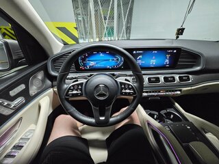 2021 Mercedes-Benz GLE 300 d II (V167), серый, 8400000 рублей, вид 4