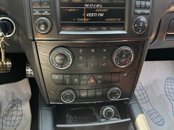 2012 Mercedes-Benz GL-Класс 350 I (X164) Рестайлинг, чёрный, 2600000 рублей - вид 14